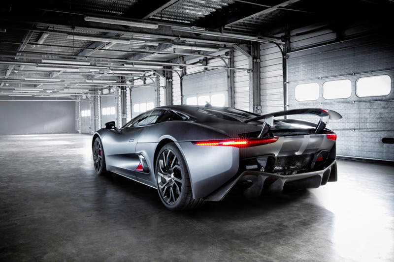 Prototype Jaguar C-X75 to be on show at Wilton Classic and Supercar event on 4th August 2013