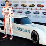 Lucas Ordonez with Nissan ZEOD RC