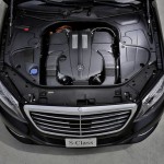 Mercedes-Benz S 500 PLUG-IN HYBRID - Engine bay