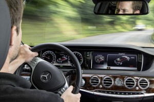 Mercedes-Benz S 500 PLUG-IN HYBRID - Dashboard