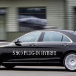 Mercedes-Benz S 500 PLUG-IN HYBRID - Side profile