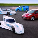 Nissan Electric Cars, ZEOD RC, Leaf, Leaf NISMO-RC and e-NV200 van