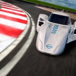 Nissan ZEOD RC on Track