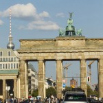 Range Rover Hybrid Silk Trail - Outisde the Brandenburg Gate, Berlin