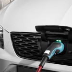 SEAT Leon Verde hybrid electric prototype - charge port