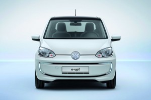 Volkswagen e-up! - Front view