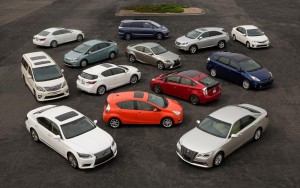 Toyota and Lexus hybrids