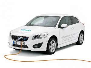 Volvo C30 Electric Generation II - Front, Charging The Battery
