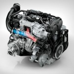 Volvo Cars’ new Drive-E powertrains - petrol engine
