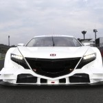 Honda NSX Concept-GT - Front view