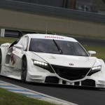 Honda NSX Concept-GT - Racing