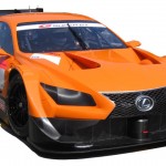 Lexus Lines Up LF-CC Concept For 2014 Japanese Super GT Series