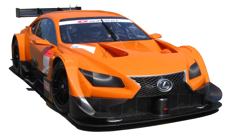 Lexus Lines Up LF-CC Concept For 2014 Japanese Super GT Series