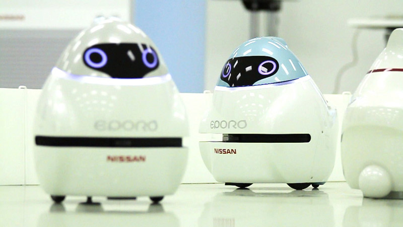 Nissan EPORO Robots
