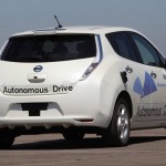 Nissan Leaf autonomous drive