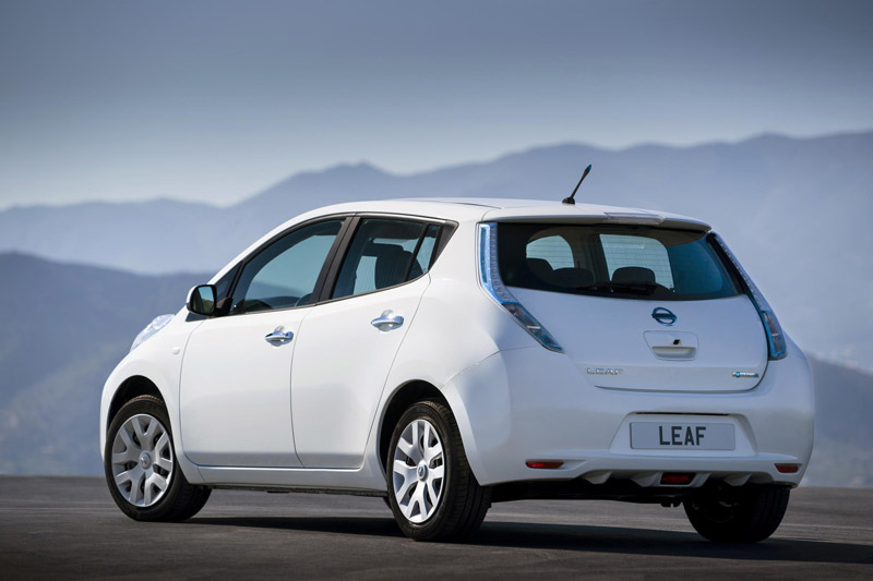 Nissan Leaf first electric vehicle on Motability scheme