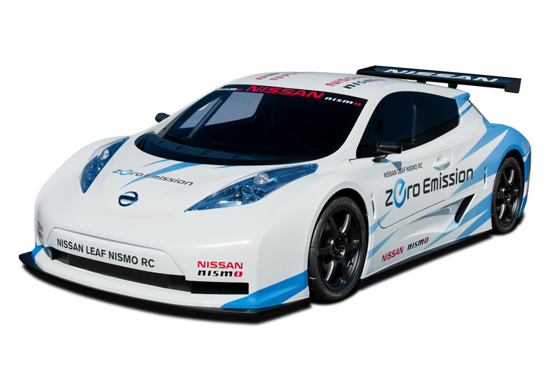 Nissan Leaf NISMO-RC Electric Race Car