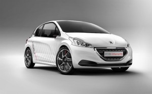 Peugeot 208 HYbrid FE - Front View