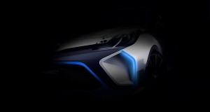 Toyota Hybrid R Concept Teaser Image