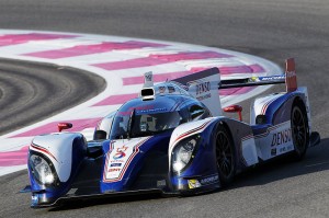 Toyota Hybrid TS030 at Goodwood Festival of Speed