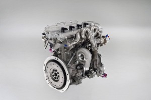 Toyota Yaris Hybrid-R Concept - Engine