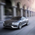 Volvo Concept Coupé hybrid