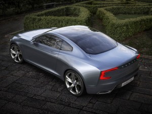 Volvo Concept Coupé hybrid