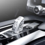 Volvo Concept Coupé hybrid - crystal gear stick
