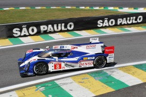 2013 WEC SP Toyota Racing Hybrid TS030 at Sao Paulo