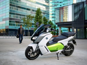 BMW C evolution - Electric Scooter