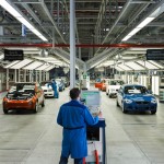 BMW i3 Production Line, Leipzig - Germany