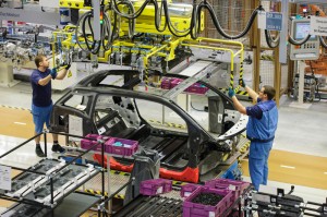 BMW i3 Production Line, Leipzig - Germany