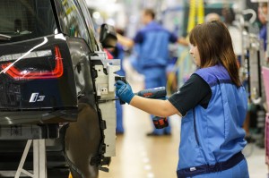 BMW i3 Production Line, Leipzig - Germany