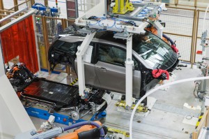 BMW i3 Production Line, Leipzig - Germany