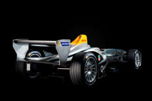 FIA Formula E New Spark-Renault FE-01 Electric Racing Car