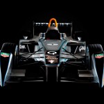 FIA Formula E New Spark-Renault FE-01 Electric Racing Car