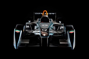 FIA Formula E New Spark-Renault FE-01 Electric Racing Car