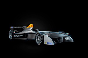 FIA Formula E New Spark-Renault FE-01 Electric Racing Car