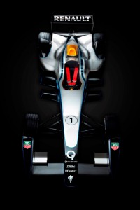 FIA Formula E New Spark-Renault FE-01 Electric Racing Car