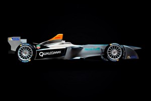 FIA Formula E New Spark-Renault FE-01 Electric Racing Car