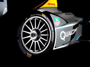 FIA Formula E New Spark-Renault FE-01 Electric Racing Car