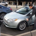 Ford Focus Electric - Recharging, in America