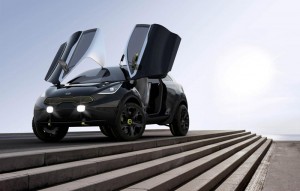 Kia Niro Hybrid Concept unveiled at 2013 IAA Frankfurt Motor Show