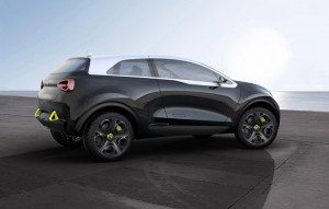 Kia Niro Hybrid Concept unveiled at 2013 IAA Frankfurt Motor Show