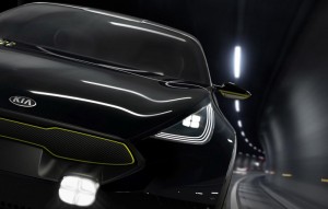 Kia Niro Hybrid Concept unveiled at 2013 IAA Frankfurt Motor Show