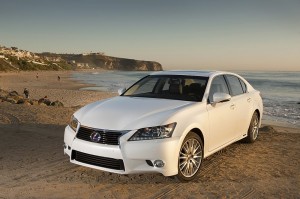 Lexus GS300h hybrid