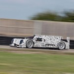 New Porsche LMP1 Hybrid in action