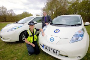 30 Nissan LEAFs fit the bill for West Midlands Police