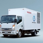 Nissan e-NT400 electric van