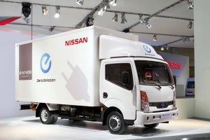 Nissan e-NT400 electric van